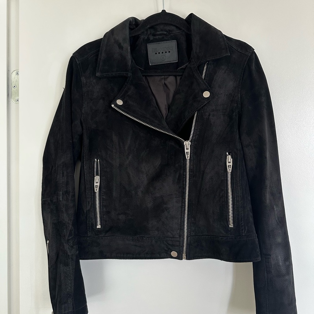 Blank NYC Black Leather Jacket